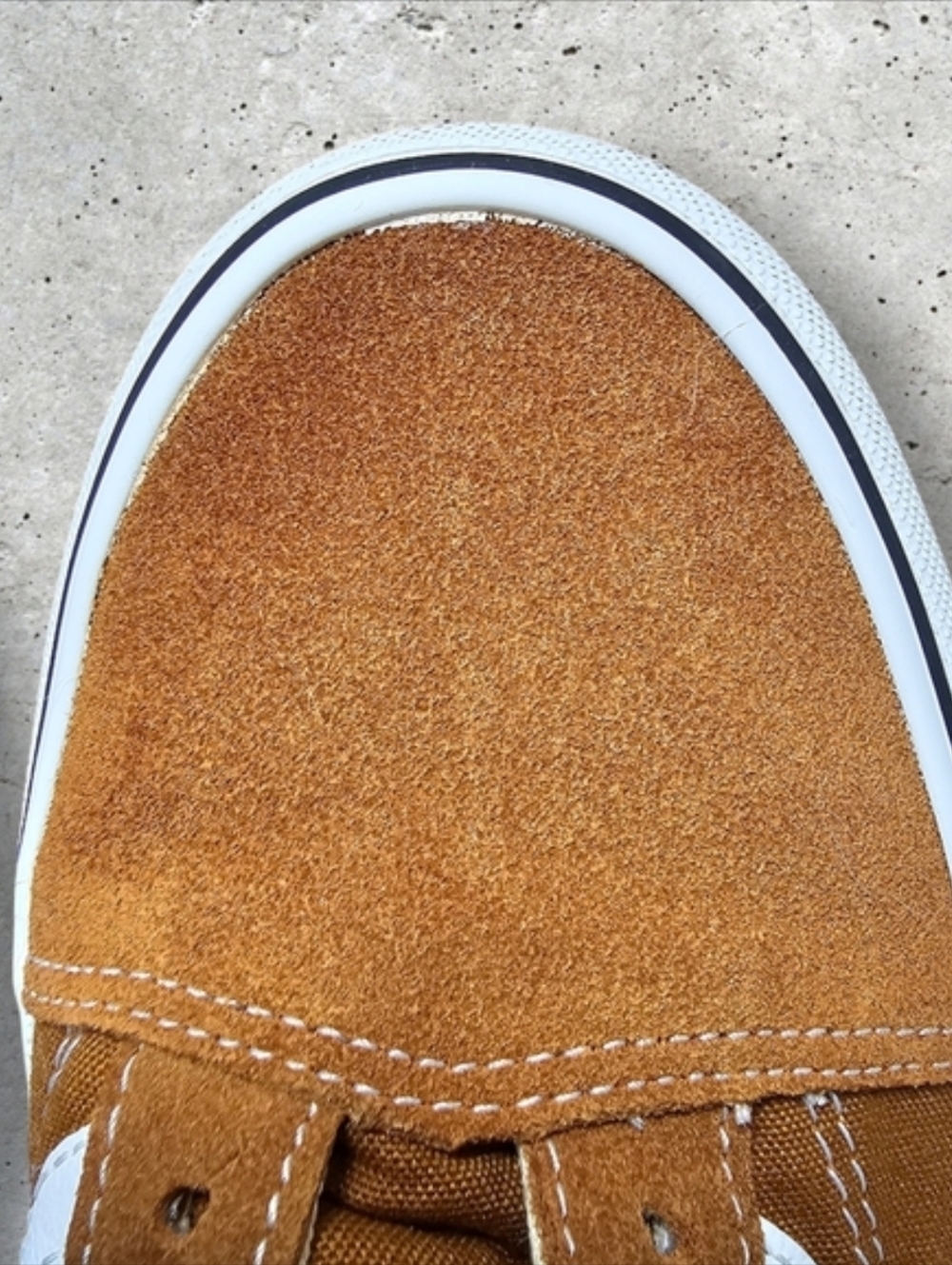 Vans Old Skool Suede Canvas Sneakers | US Men 7 / US Women 8.5 - Picture 8 of 13